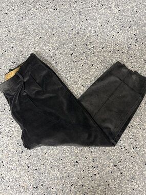 Men's Black Corduroy Pants